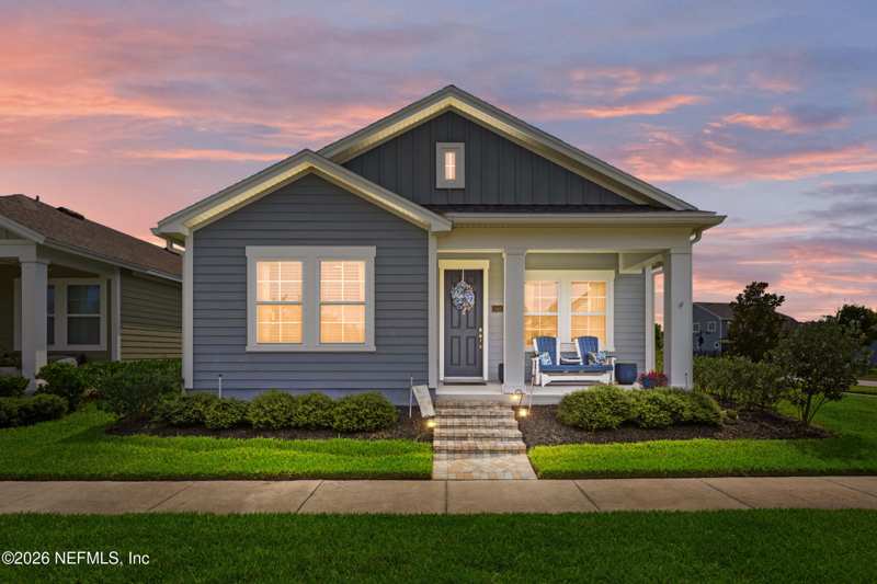 3 bedroom Single Family Residence at 187 Ashbury Street, Shearwater, St. Augustine — photo 1