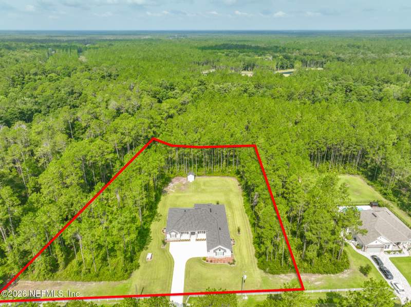 4 bedroom Single Family Residence at 2505 Cabbage Hammock Road, Southwind Plantation, St. Augustine — photo 2