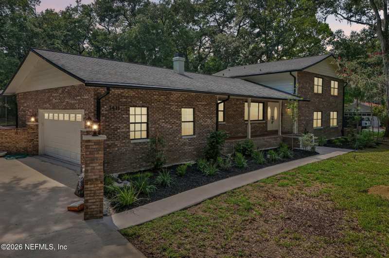 4 bedroom Single Family Residence at 3431 Red Cloud Trail, Prairie Creek, St. Augustine — photo 1