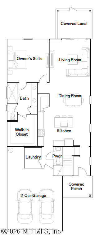4 bedroom Single Family Residence at 566 Avalon Woods Lane, Avalon Woods, Jacksonville — photo 3