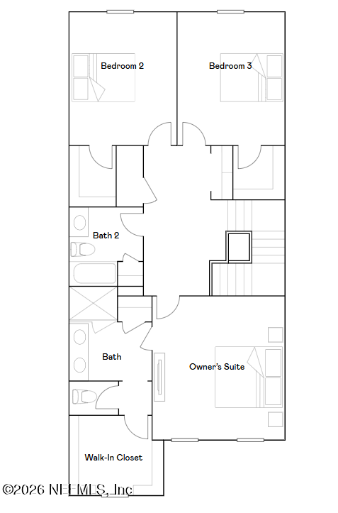 3 bedroom Townhouse at 10815 CORANDO Way, Cove at Southwood, Jacksonville — photo 4