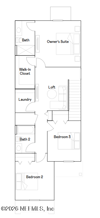 3 bedroom Townhouse at 3973 Palladian Court, Hardwick Farms, Jacksonville — photo 2