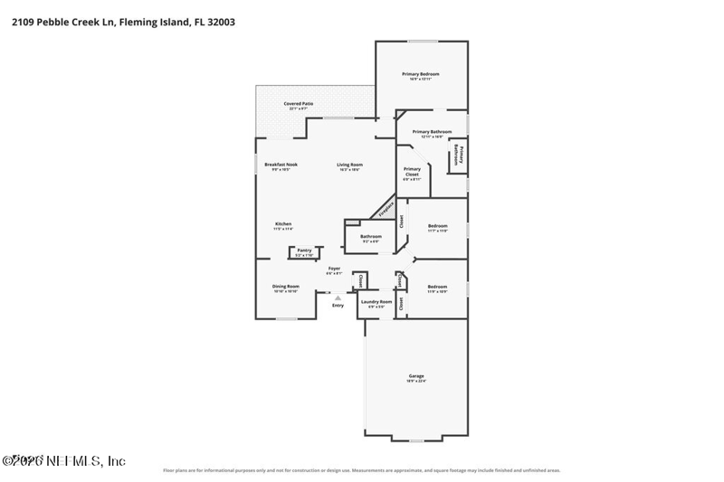 3 bedroom Single Family Residence at 2109 Pebble Creek Lane, Brookstone, Fleming Island — photo 3