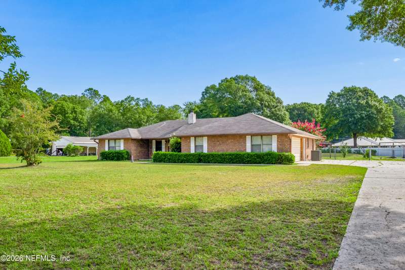 4 bedroom Single Family Residence at 1206 Raiford Road, Starke, Starke — photo 3