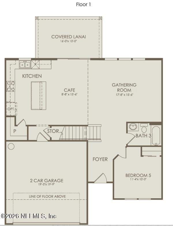 5 bedroom Single Family Residence at 3473 Americana Drive, Hyland Trail, Green Cove Springs — photo 3