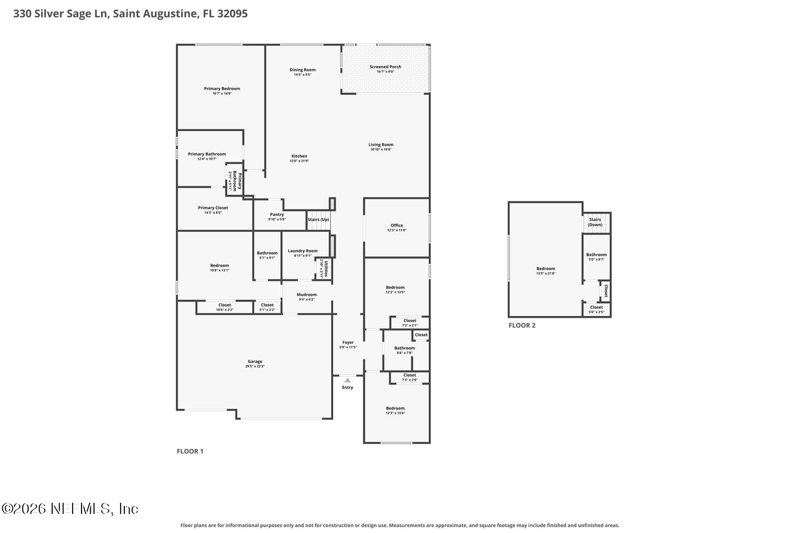 5 bedroom Single Family Residence at 330 Silver Sage Lane, Twin Creeks, St. Augustine — photo 2