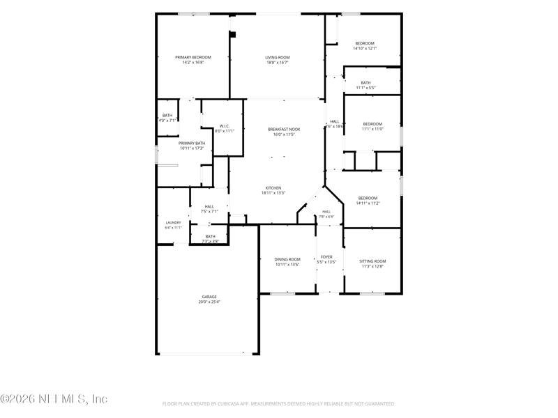 4 bedroom Single Family Residence at 9906 Pavnes Creek Drive, Longleaf, Jacksonville — photo 2