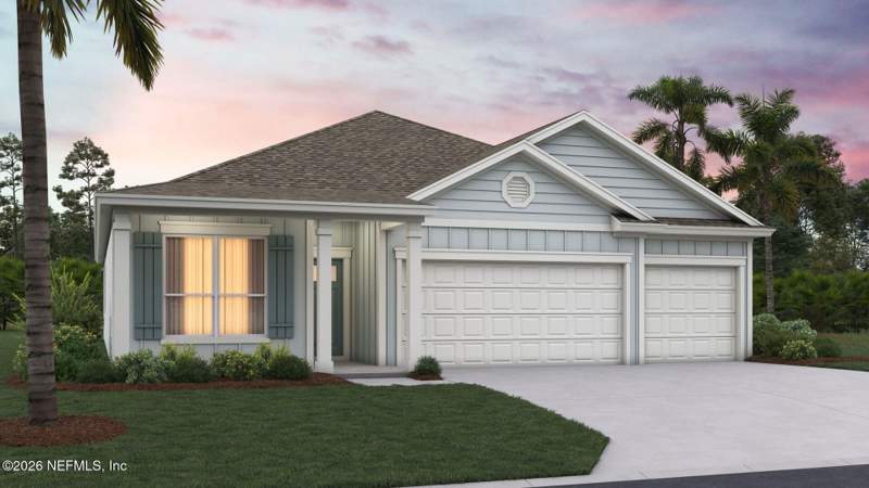 4 bedroom Single Family Residence at 344 GRAND BEACON Boulevard, Broward Key, Jacksonville — photo 1