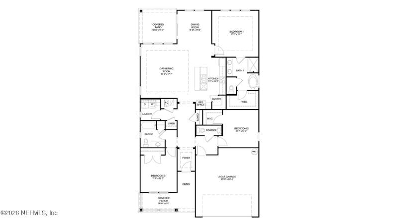 3 bedroom Single Family Residence at 361 Grand Beacon Boulevard, Broward Key, Jacksonville — photo 2