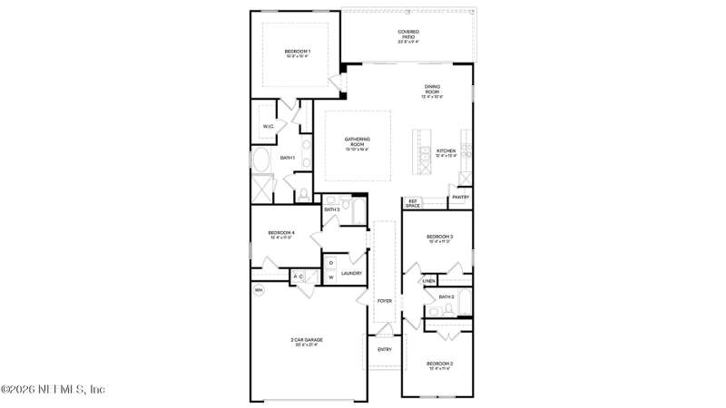 4 bedroom Single Family Residence at 355 Grand Beacon Boulevard, Broward Key, Jacksonville — photo 2