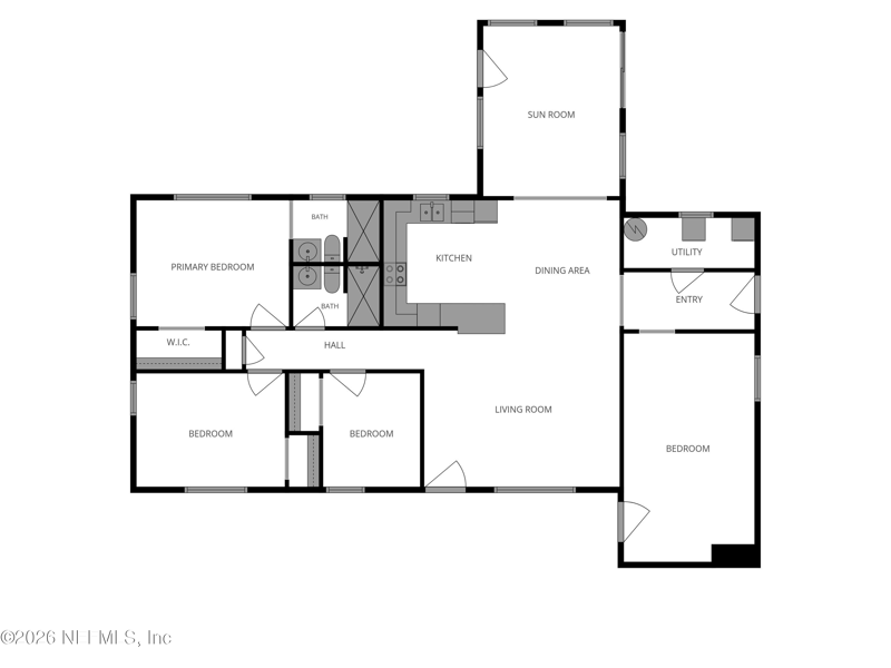 3 bedroom Single Family Residence at 2824 N Second Street, Ponce De Leon Hghts, St. Augustine — photo 3