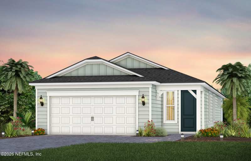 2 bedroom Single Family Residence at 647 Bearing Point Lane, Del Webb Wildlight, Yulee — photo 1