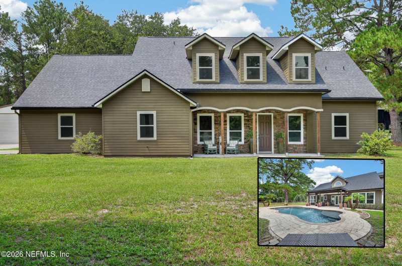 4 bedroom Single Family Residence at 125 Sluder Estate Lane, Antonio Huertas, St. Augustine — photo 1