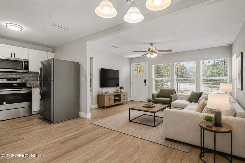 4 bedroom Single Family Residence at 4721 Portsmouth Avenue, Osceola Forest, Jacksonville — photo 2