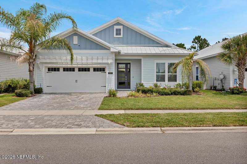 3 bedroom Single Family Residence at 391 Caribbean Place, Beachwalk, St. Johns — photo 2
