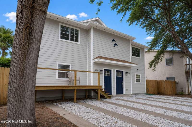 2 bedroom Townhouse at 635 6th Avenue, Pablo Beach South, Jacksonville Beach — photo 2