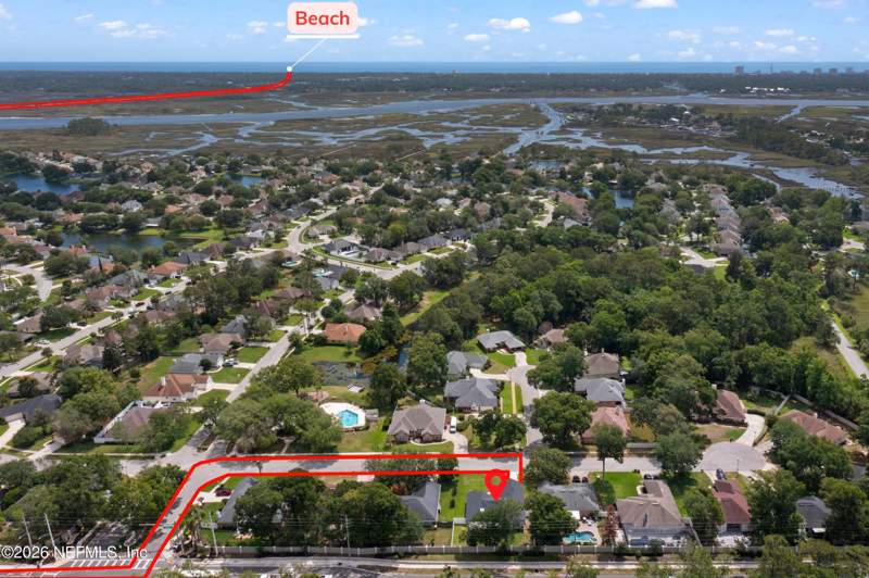 4 bedroom Single Family Residence at 2154 Softwind Trail, Marsh Sound, Jacksonville — photo 3