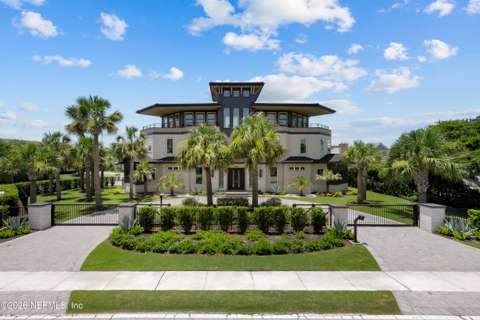 4334 Ponte Vedra Boulevard, luxury home for sale in Jacksonville Beach