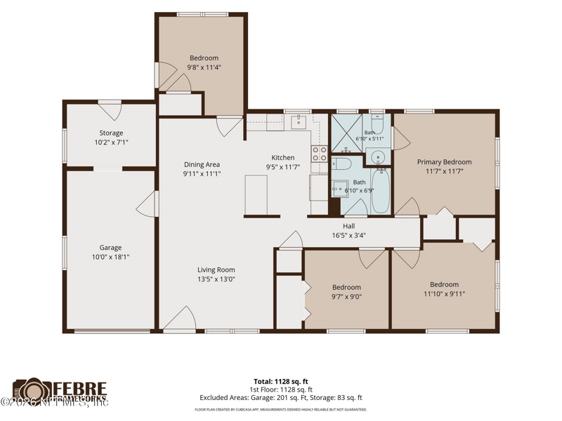 4 bedroom Single Family Residence at 2926 Searchwood Drive, Arlington Hills, Jacksonville — photo 2