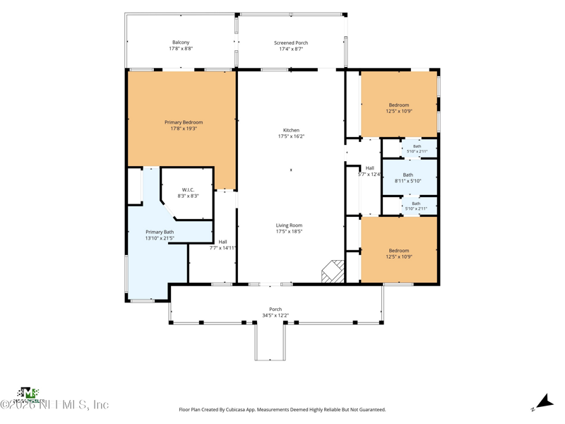 3 bedroom Single Family Residence at 8435 Florence Cove Road, Shands, St. Augustine — photo 2