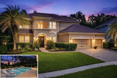 126 Cameron Drive, pool for sale in Ponte Vedra