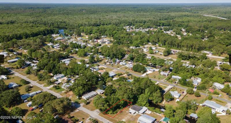 Unimproved Land at 109 Shoreline Avenue, St Johns River Ests, Satsuma — photo 5