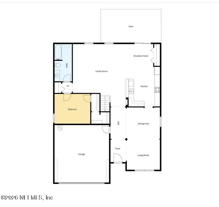5 bedroom Single Family Residence at 4679 PINE LAKE Drive, Pine Ridge, Middleburg — photo 2