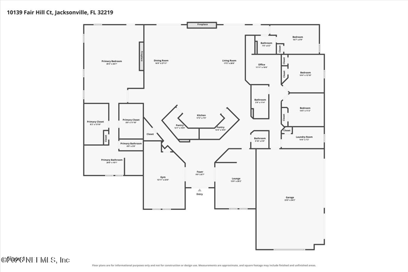 4 bedroom Single Family Residence at 10139 Fair Hill Court, Jacksonville Ranch Club 2, Jacksonville — photo 2