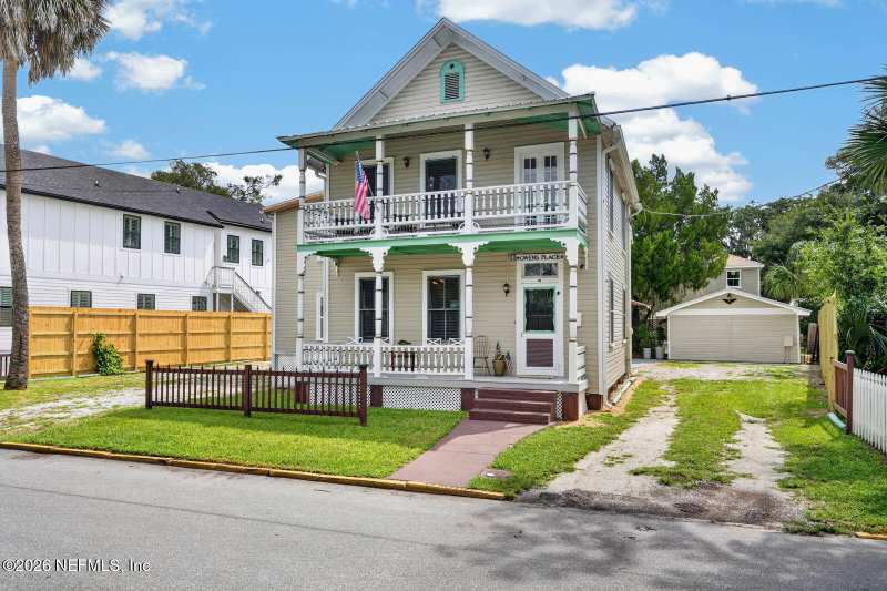 7 bedroom Single Family Residence at 31 Sanford Street, City Of St Augustine, St. Augustine — photo 1