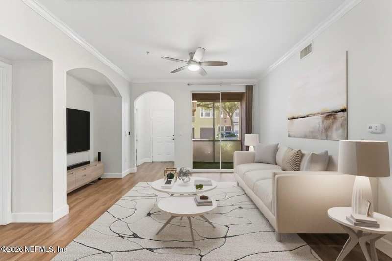 2 bedroom Condominium at 10075 Gate Parkway #103, Mirabella, Jacksonville — photo 1