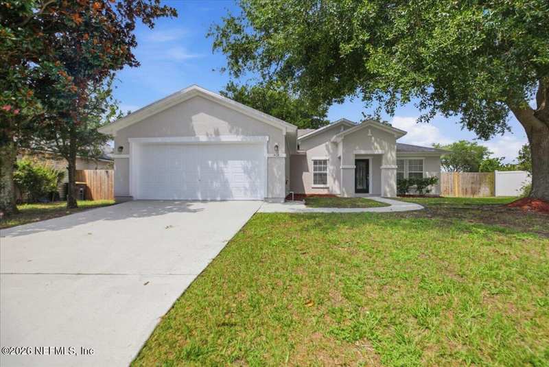 4 bedroom Single Family Residence at 1438 Blues Creek Drive, Crystal Creek, Jacksonville — photo 1