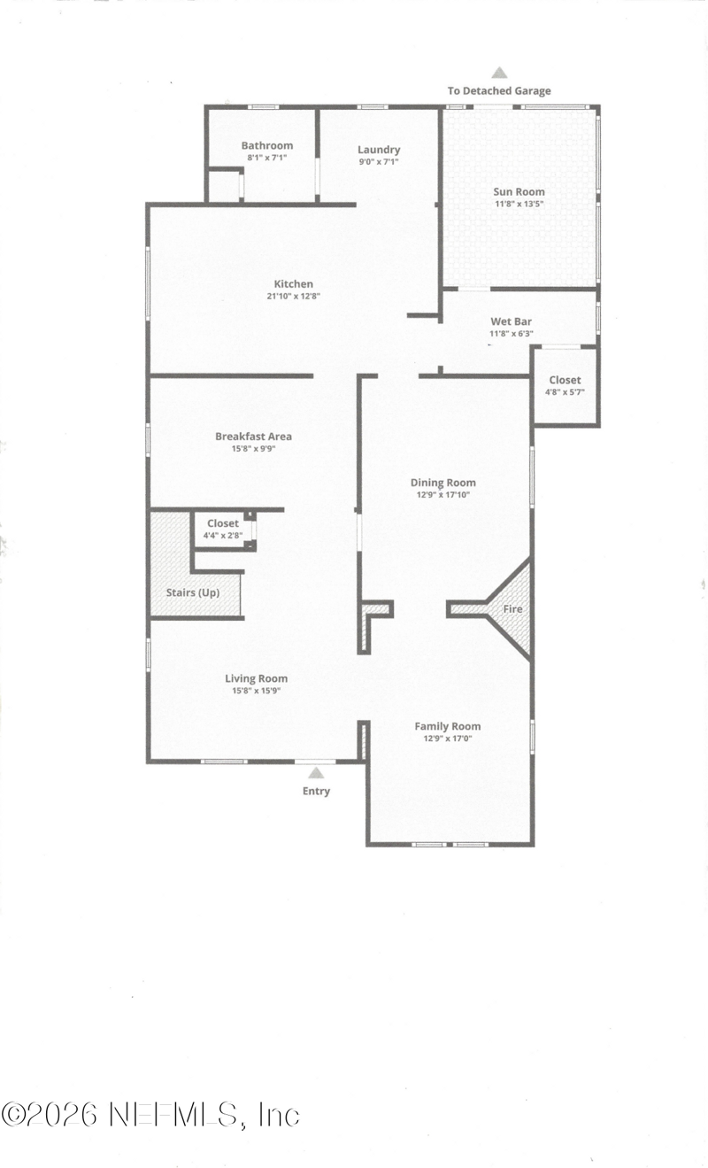 4 bedroom Single Family Residence at 22 N 4th Street, City Of Fernandina Beach, Fernandina Beach — photo 2