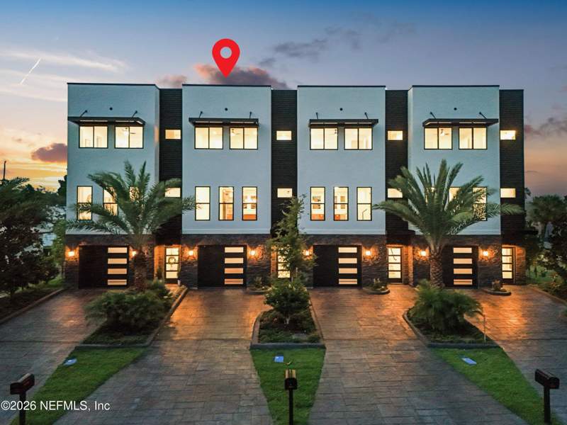 5 bedroom Townhouse at 304 ARRICOLA Avenue, Davis Shores, St. Augustine — photo 1