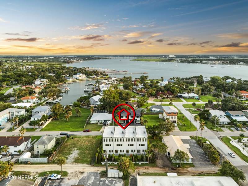 5 bedroom Townhouse at 306 ARRICOLA Avenue, Davis Shores, St. Augustine — photo 1