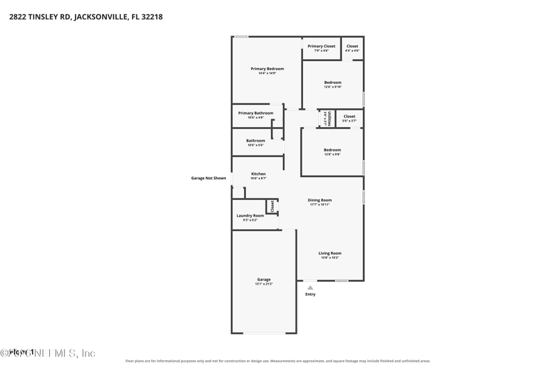 3 bedroom Single Family Residence at 2822 Tinsley Road, Johnsons Add To Riv, Jacksonville — photo 2