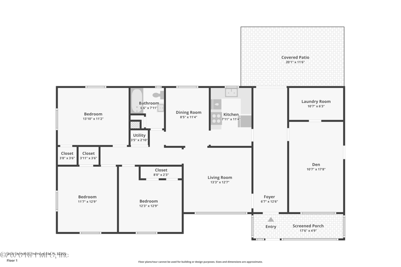 3 bedroom Single Family Residence at 5059 FRENCH Street, Roosevelt Gardens, Jacksonville — photo 2