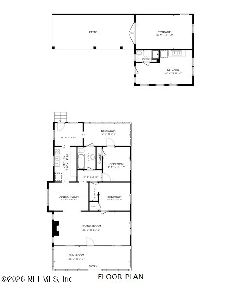 3 bedroom Single Family Residence at 101 N Lake Street, Crescent City Add, Crescent City — photo 2