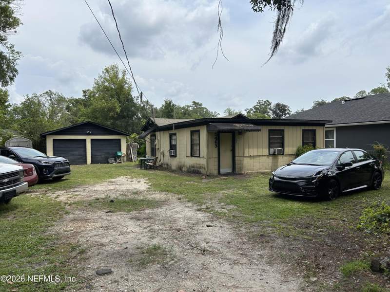 2 bedroom Single Family Residence at 5463 LEAMING Avenue, Edgewood, Jacksonville — photo 3