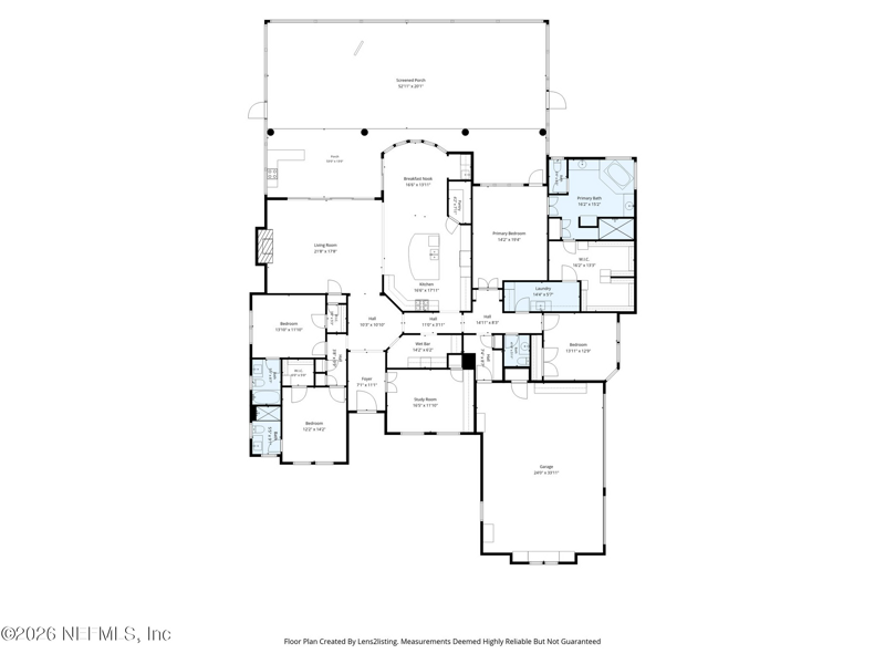 4 bedroom Single Family Residence at 3317 E HERITAGE COVE Drive, Wgv King Andbear, St. Augustine — photo 2