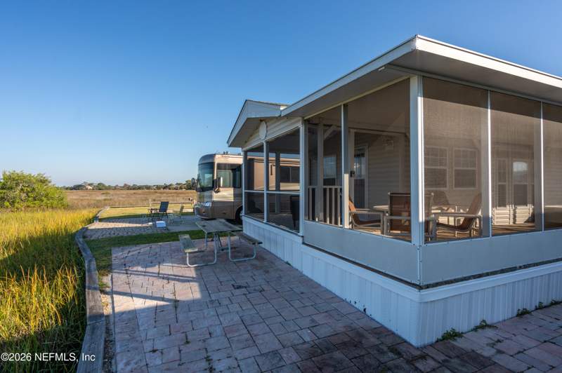 1 bedroom Manufactured Home at 4225 A1A #F140, Ocean Grove, St. Augustine — photo 5