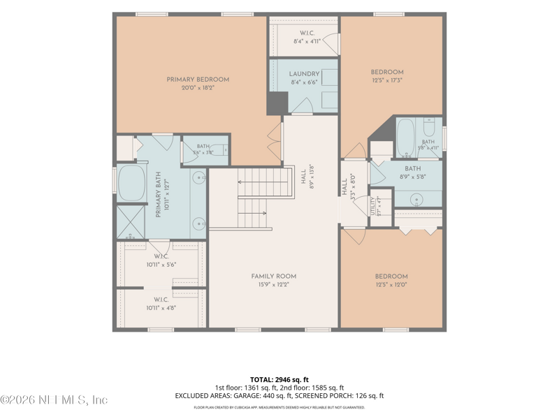 4 bedroom Single Family Residence at 270 Amber Ridge Road, Cedar Bay, Jacksonville — photo 4