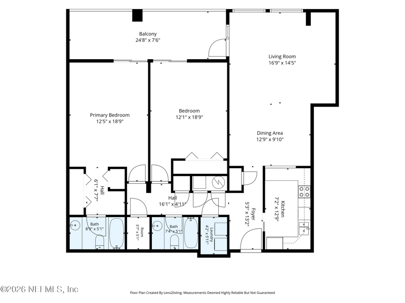 2 bedroom Condominium at 1385 SHIPWATCH Circle, Ship Watch, Fernandina Beach — photo 3