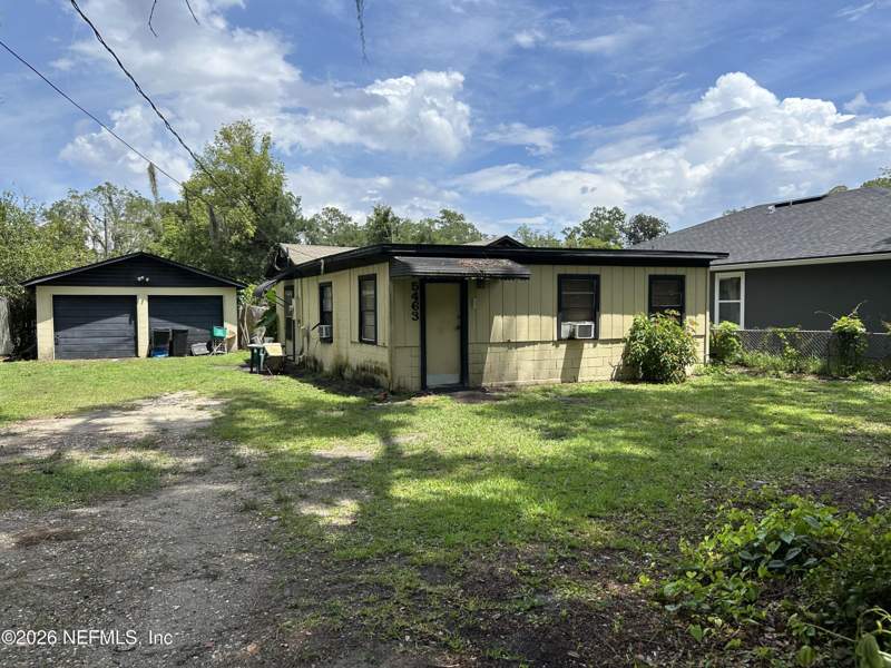 2 bedroom Single Family Residence at 5463 LEAMING Avenue, Edgewood, Jacksonville — photo 1