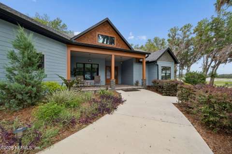 7229 Pleasant Point Road, waterfront for sale in Keystone Heights