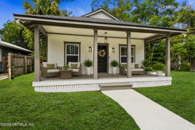 3 bedroom Single Family Residence at 1443 Dancy Street, North Riverside, Jacksonville — photo 1