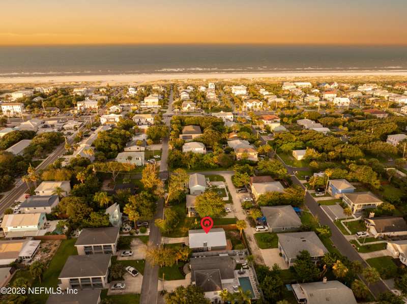 3 bedroom Single Family Residence at 207 B Street, Coquina Gables, St. Augustine Beach — photo 1