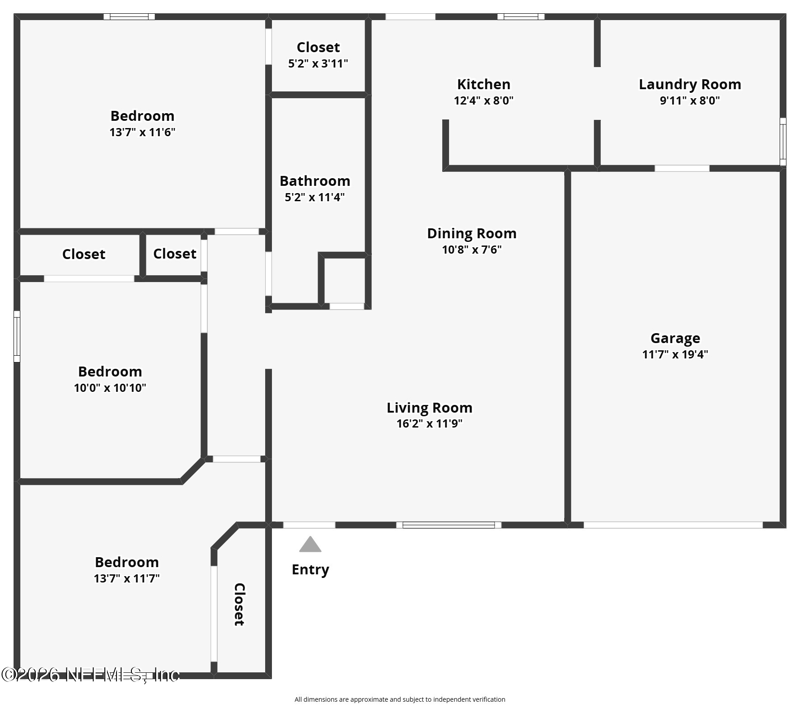 3 bedroom Single Family Residence at 3231 MERGANZER Trail, Waterview Ridge, Orange Park — photo 2