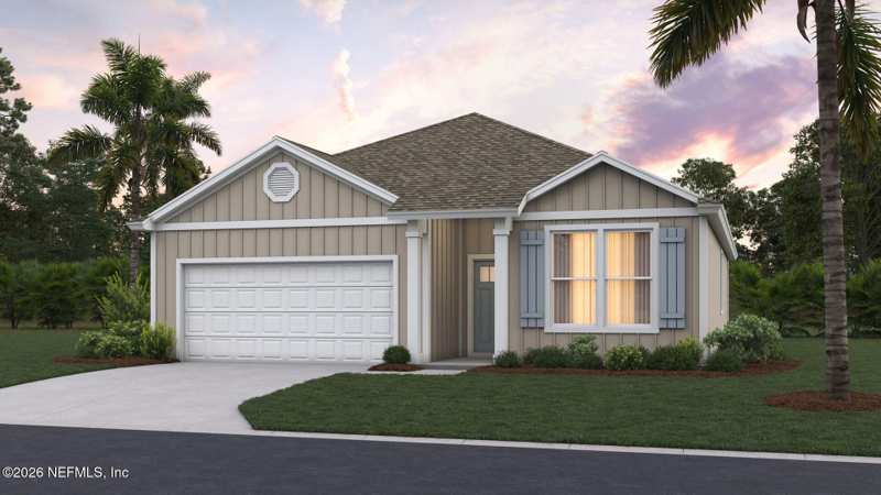 3 bedroom Single Family Residence at 14250 Tack Room Road, Bridle Creek, Jacksonville — photo 1