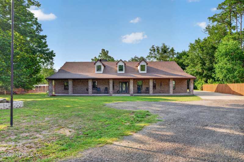 4 bedroom Single Family Residence at 5520 Muskogean Street, Indian Trace, St. Augustine — photo 1