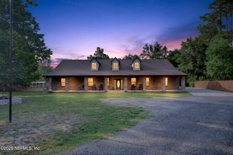 4 bedroom Single Family Residence at 5520 Muskogean Street, Indian Trace, St. Augustine — photo 2